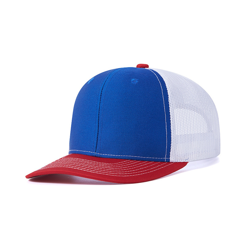 E230628 Tricolor Red-Royal Blue-White